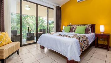 3 habitaciones y caja de seguridad en la habitación