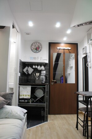 1 chambre, Wi-Fi, draps fournis