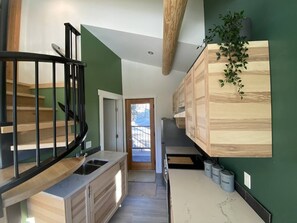 Interior - Aspen House, the "not so tiny" house! (Golden)