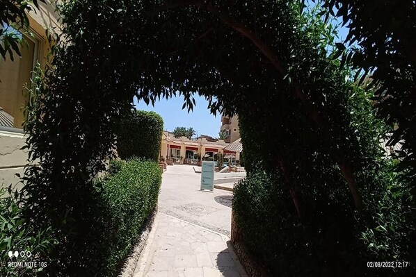 Enceinte de l’hébergement