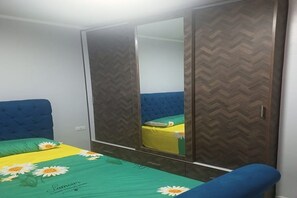 2 slaapkamers, beddengoed