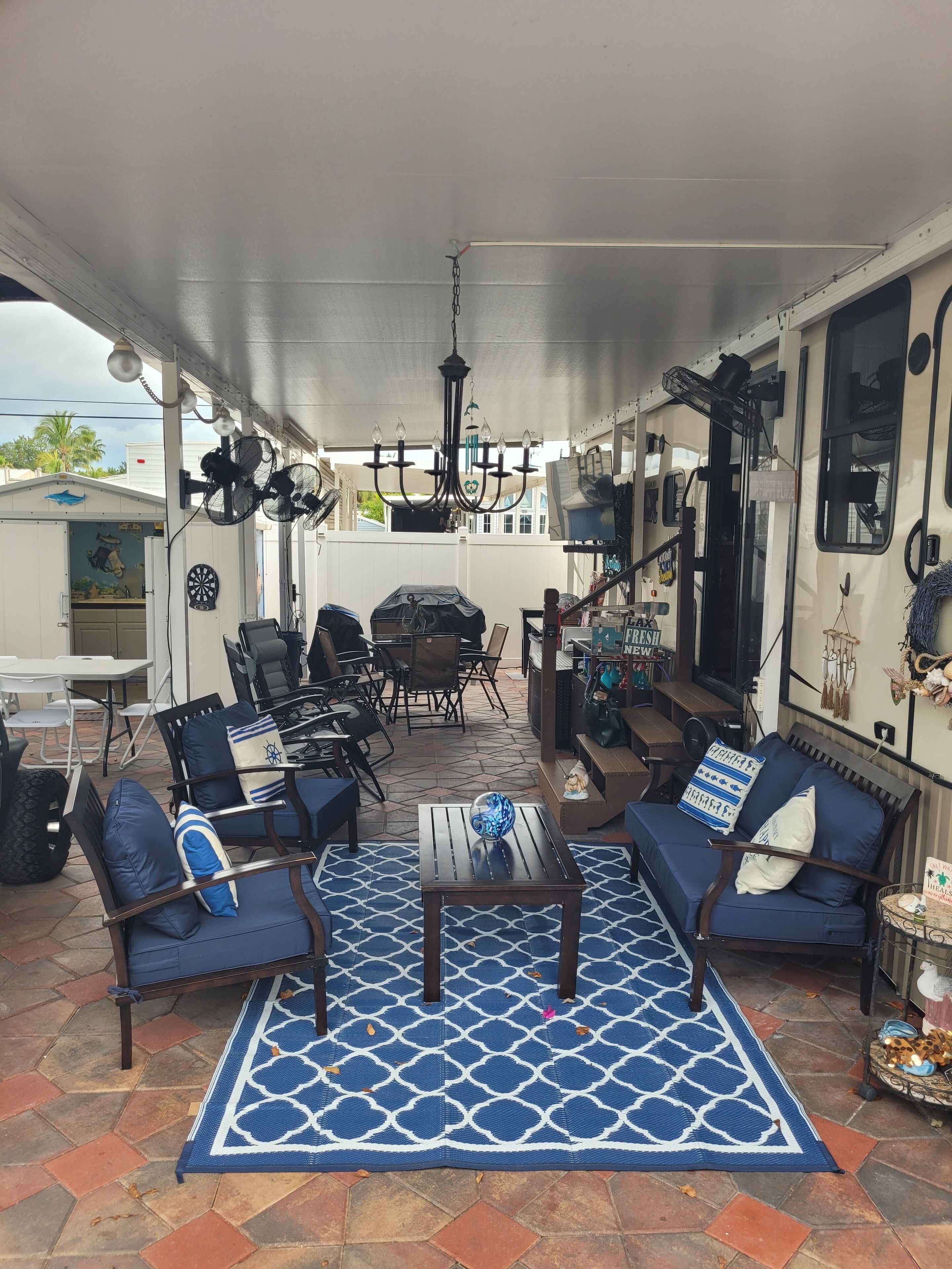 Ristorazione all'aperto