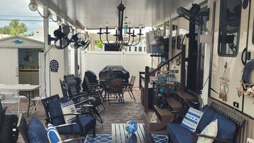 Ristorazione all'aperto