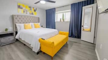 1 bedroom, iron/ironing board, WiFi, bed sheets