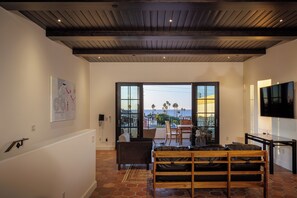 Ausblick vom Zimmer