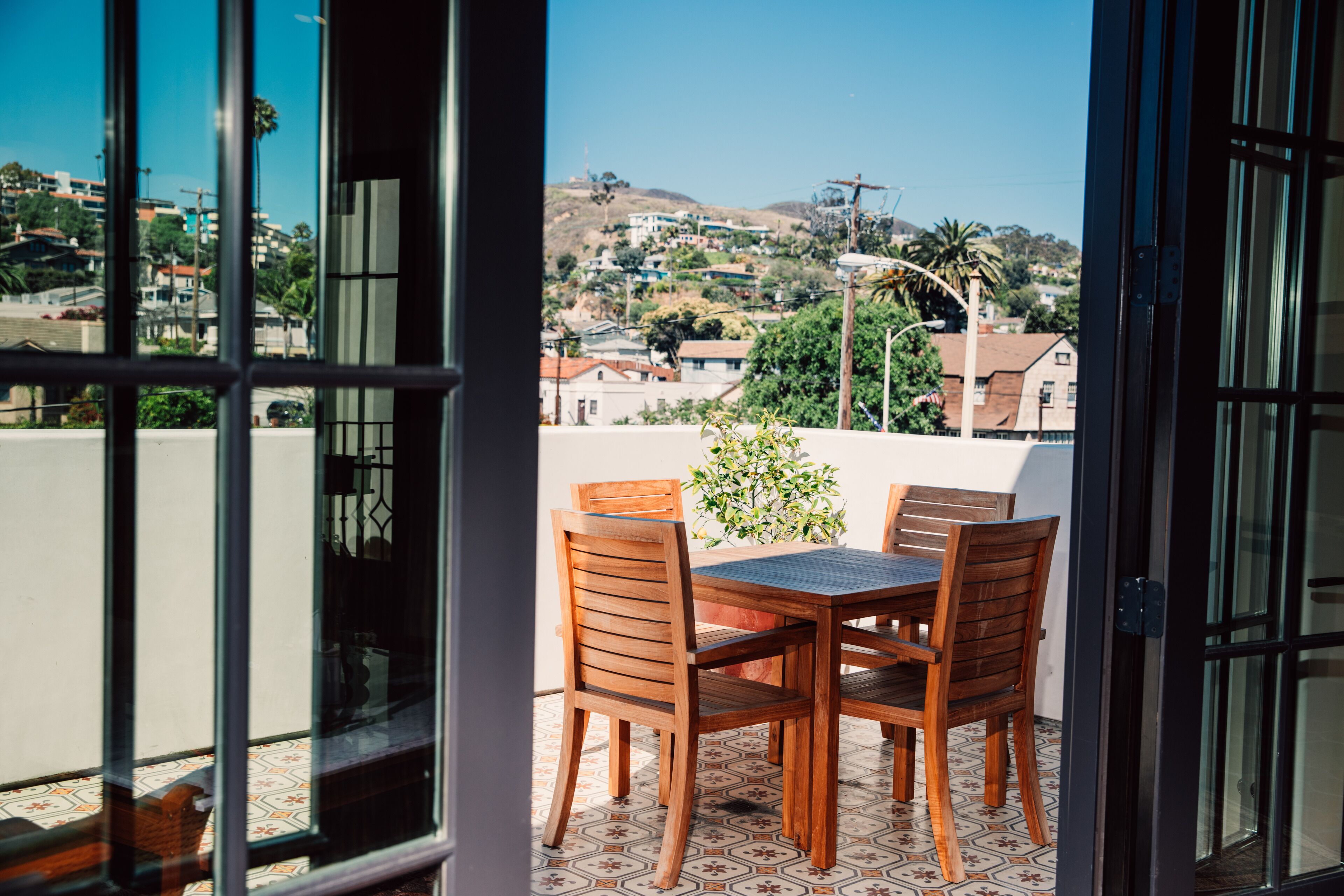 Deluxe Suite | Terrace/patio