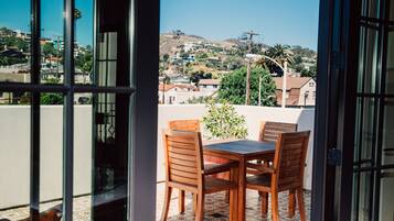 Suíte luxo | Terraço/pátio