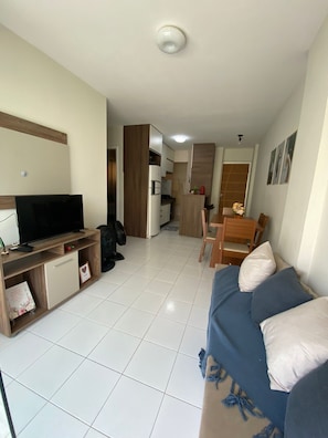 Smart TV - Apartamento em Porto Marina, Melhor Localização no Rio Vermelho, Salvador-ba (Rio Vermelho Salvador)