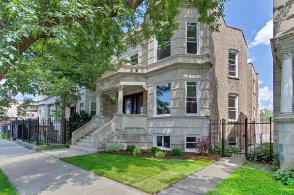 Exterior - Newly-renovated historic home in Logan Square (Chicago)