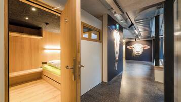 Kapselzimmer im Untergeschoss