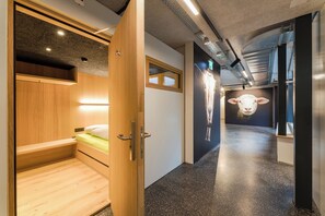 Kapselzimmer im Untergeschoss