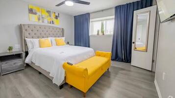 1 bedroom, iron/ironing board, WiFi, bed sheets