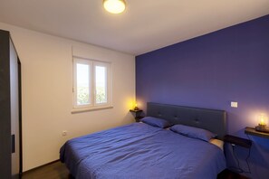 2 chambres, Wi-Fi gratuit, draps fournis