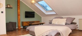 Naturnahe, Gemütlich Eingerichtete Ferienwohnung