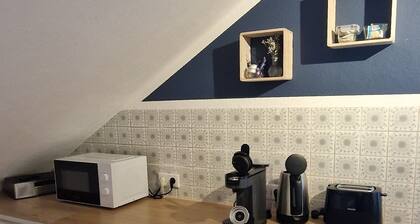 Naturnahe, gemütlich eingerichtete Ferienwohnung
