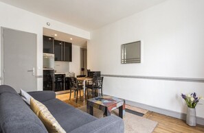 Living area - Au Cœur du Marais Saint-paul (Paris)