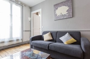 Living area - Au Cœur du Marais Saint-paul (Paris)
