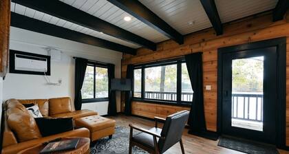 Loon's Nest at The Spot on Buskey Bay of the Pike Lake Chain in Iron River, WI