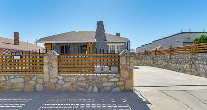 Couples Retreat w/ Grill Near El Paso Zoo!