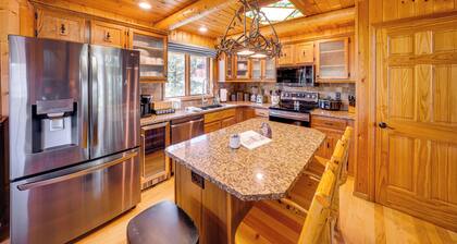 Lake & Mtn Views: Spectacular Grand Lake Home