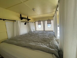 4 habitaciones y ropa de cama 