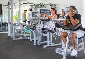 Salle de remise en forme