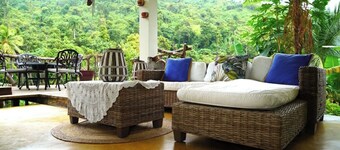 El Yunque Waterfalls, forest  & river tiny house