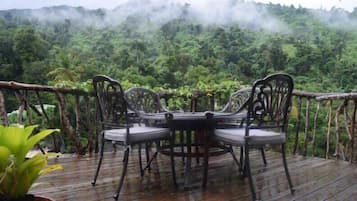 Opções para refeição ao ar livre