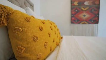 1 habitación, wifi gratis y ropa de cama