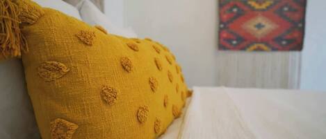 1 bedroom, free WiFi, bed sheets