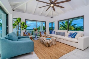 Smart-tv, stereoanlæg