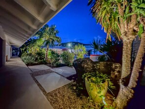 Overnatningsstedets område