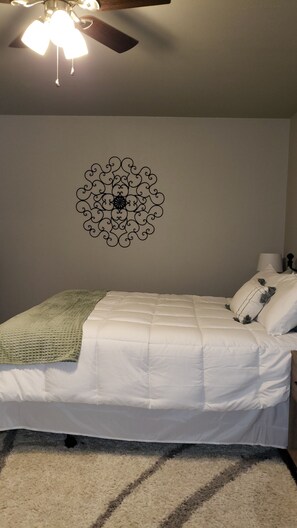 2 quartos, ferros/tábuas de passar roupa, Wi-Fi de cortesia