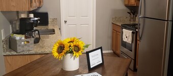 Northwest Arkansas Adventures- Beautiful Condo, with Two Master Bedrooms  