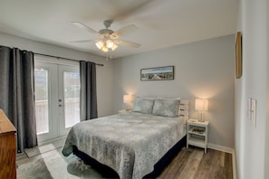 2 chambres, Wi-Fi gratuit, draps fournis
