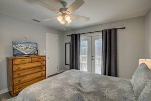 2 habitaciones, internet y ropa de cama 