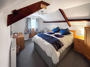 1 chambre, Wi-Fi gratuit, draps fournis