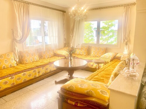 Spacieux et cosy - proche de forêt et corniche rabat