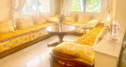 Spacieux et cosy - proche de forêt et corniche rabat