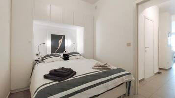 1 chambre, Wi-Fi gratuit, draps fournis