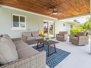 Terrace/patio - Ocean Air! (Fort Pierce)