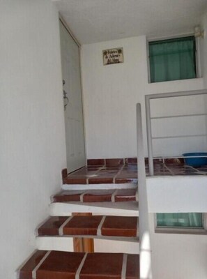Detalhe da fachada