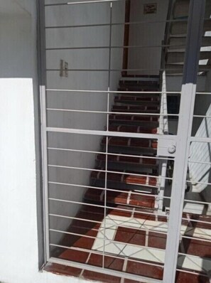 Detalhe da fachada