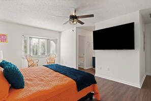 2 chambres, fer et planche à repasser, Wi-Fi gratuit, draps fournis