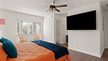 2 Schlafzimmer, Bügeleisen/Bügelbrett, kostenloses WLAN, Bettwäsche