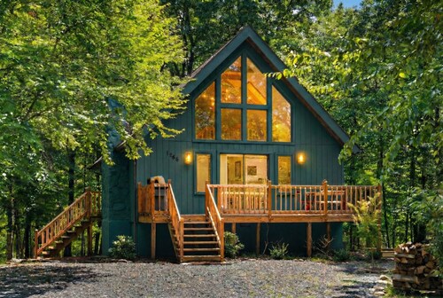 A-Frame | Ski | Hike | Hot Tub | Firepit