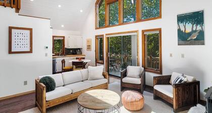 A-Frame | Ski | Hike | Hot Tub | Firepit