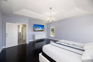 4 habitaciones 
