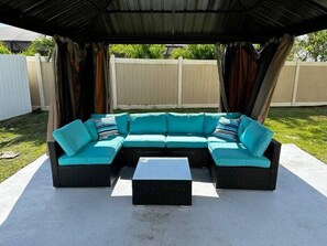 Overnattingsstedets uteområder