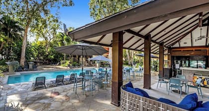 Vista Bleu King Suite at Temple Resort